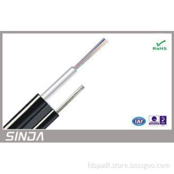 Self supporting aerial cable , 62.5 125 fiber optic Cable f